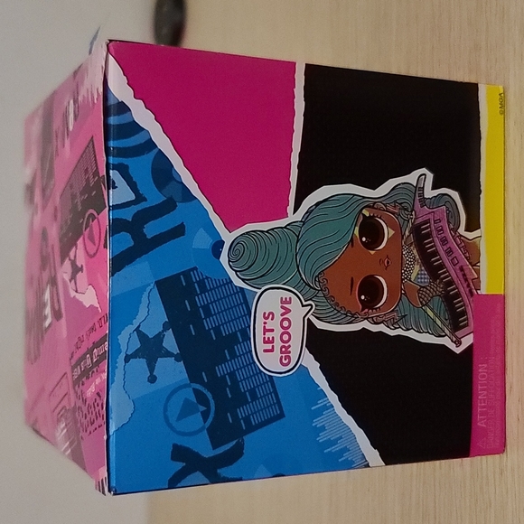 L.O.L suprise REMIX hair flip set - Picture 4 of 4